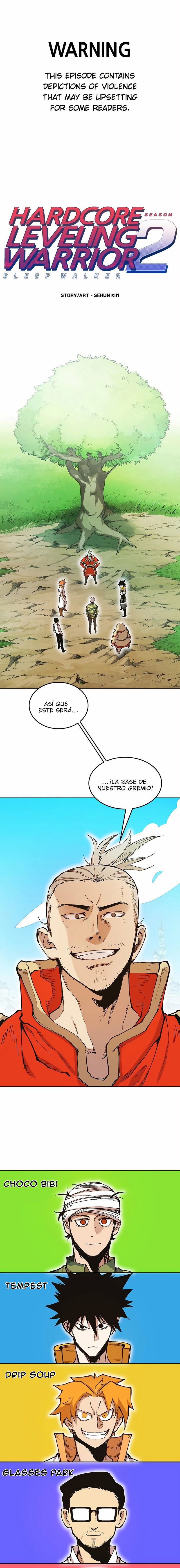 Read Hardcore Leveling Warrior (es) Manga Online