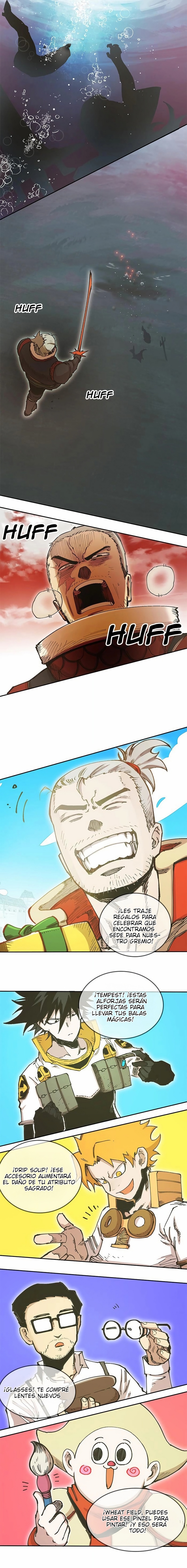 Read Hardcore Leveling Warrior (es) Manga Online