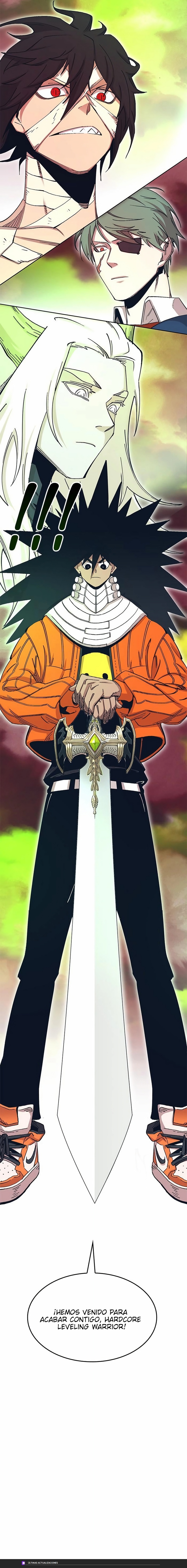 Read Hardcore Leveling Warrior (es) Manga Online