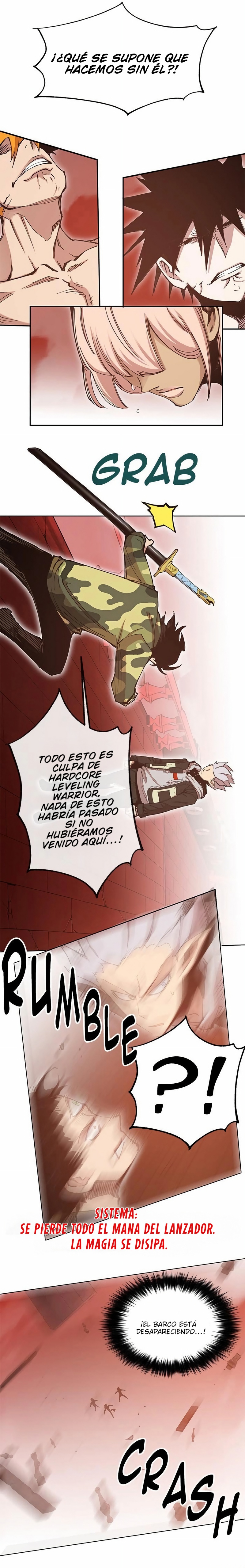 Read Hardcore Leveling Warrior (es) Manga Online