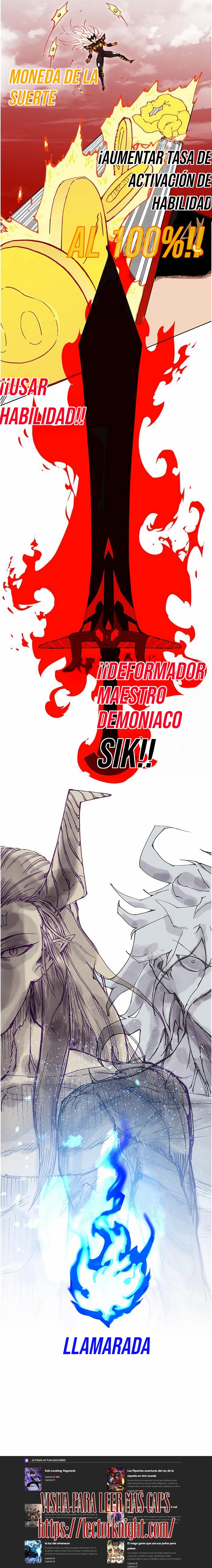 Read Hardcore Leveling Warrior (es) Manga Online