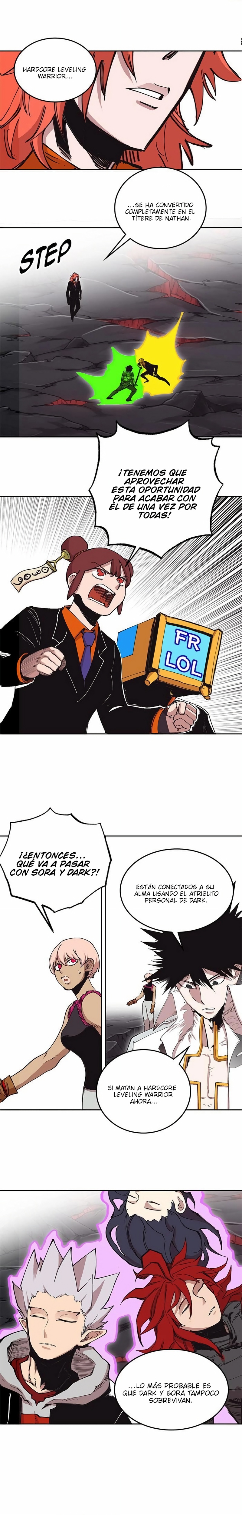 Read Hardcore Leveling Warrior (es) Manga Online