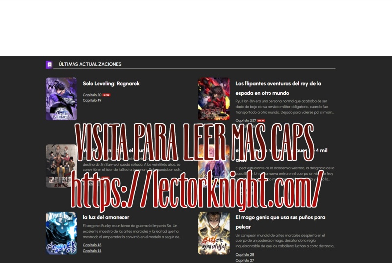 Read Hardcore Leveling Warrior (es) Manga Online