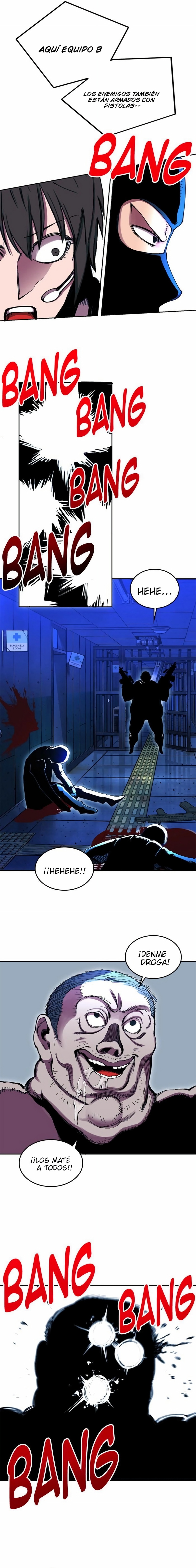 Read Hardcore Leveling Warrior (es) Manga Online