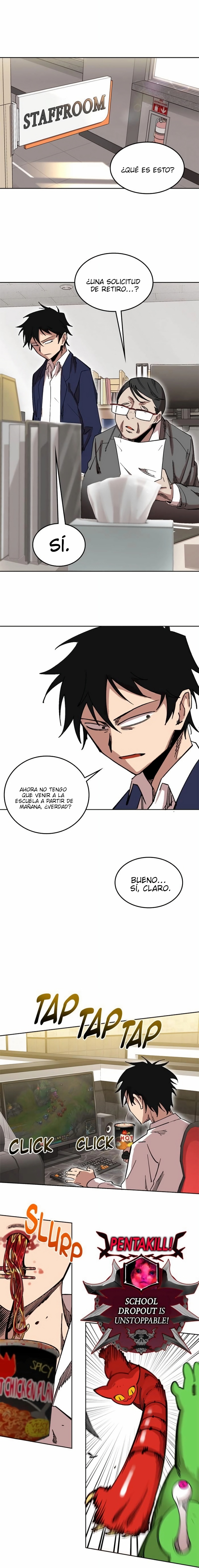 Read Hardcore Leveling Warrior (es) Manga Online