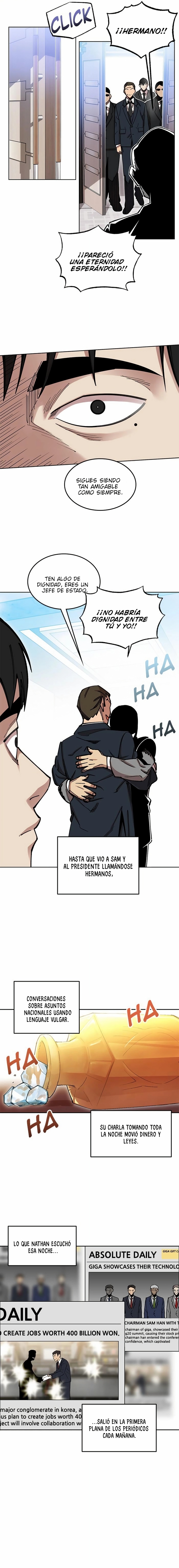 Read Hardcore Leveling Warrior (es) Manga Online