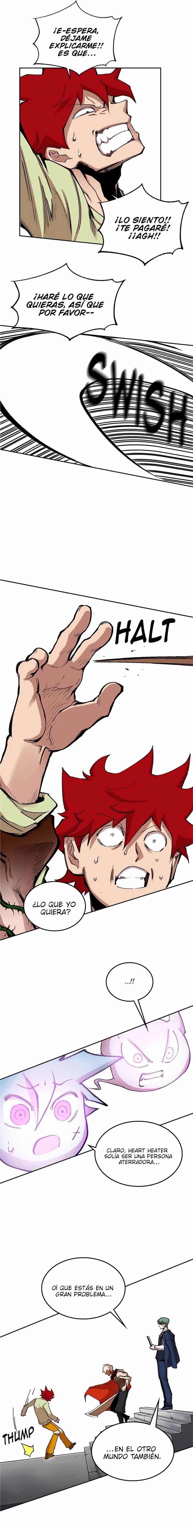 Read Hardcore Leveling Warrior (es) Manga Online