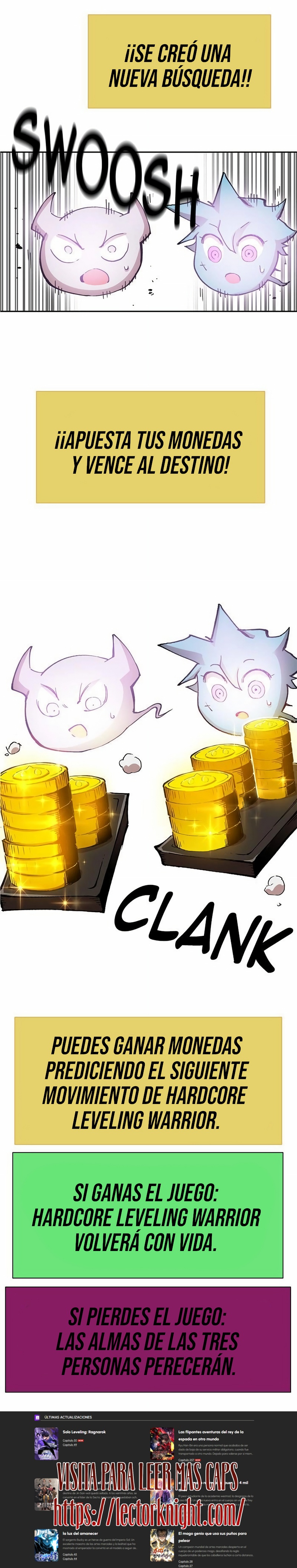 Read Hardcore Leveling Warrior (es) Manga Online