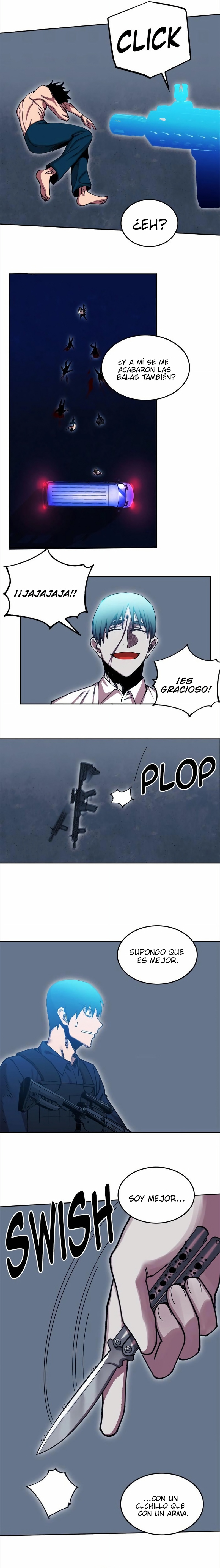 Read Hardcore Leveling Warrior (es) Manga Online