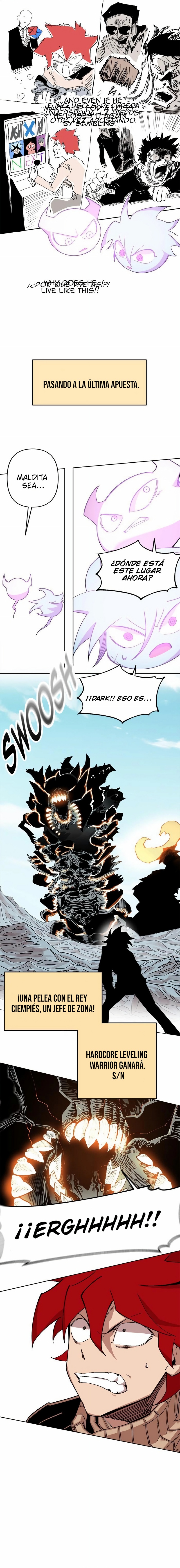 Read Hardcore Leveling Warrior (es) Manga Online