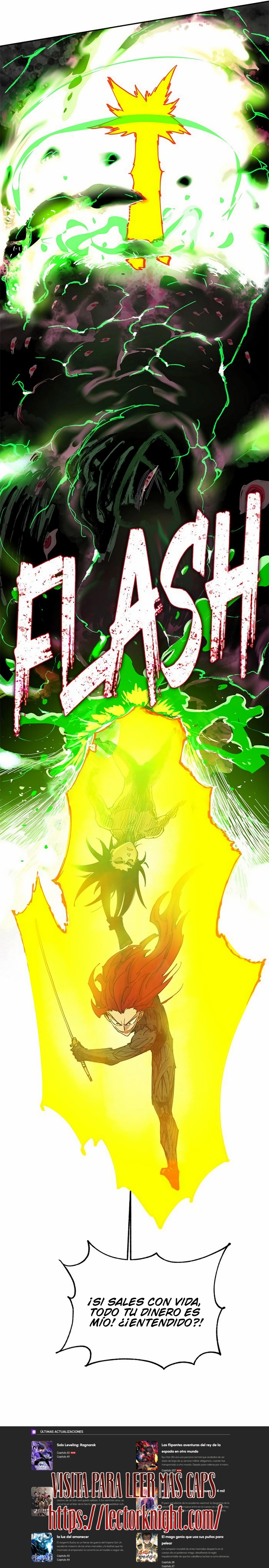 Read Hardcore Leveling Warrior (es) Manga Online