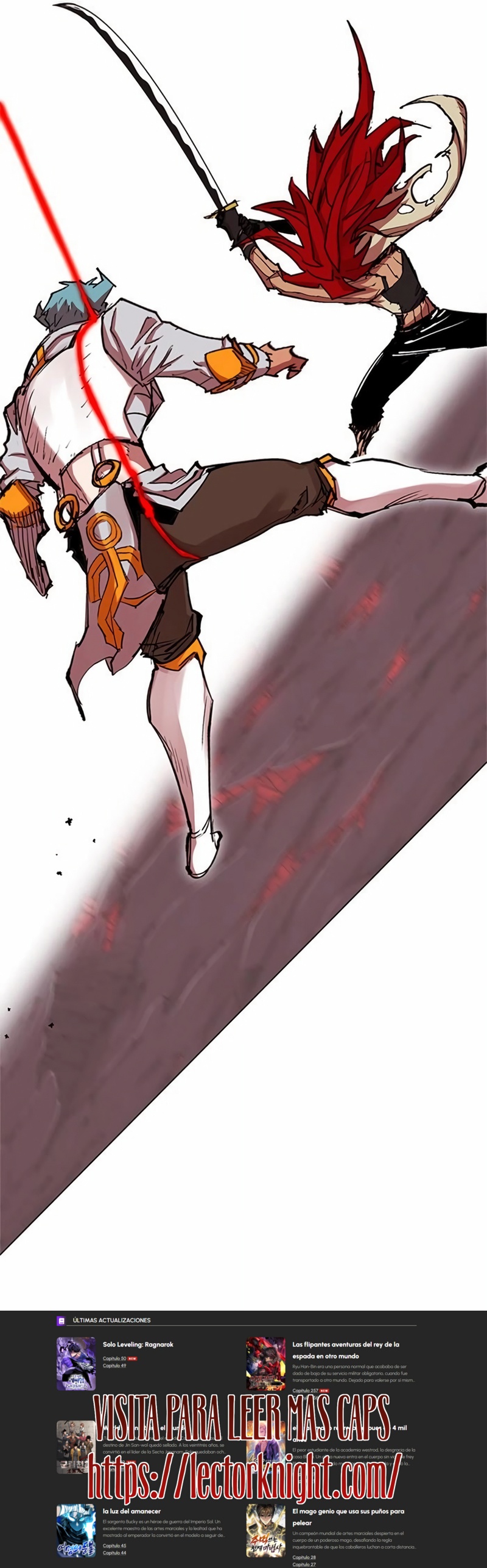 Read Hardcore Leveling Warrior (es) Manga Online