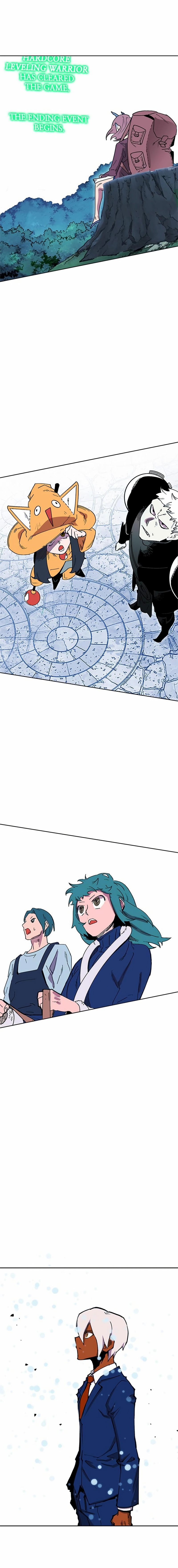 Read Hardcore Leveling Warrior (es) Manga Online