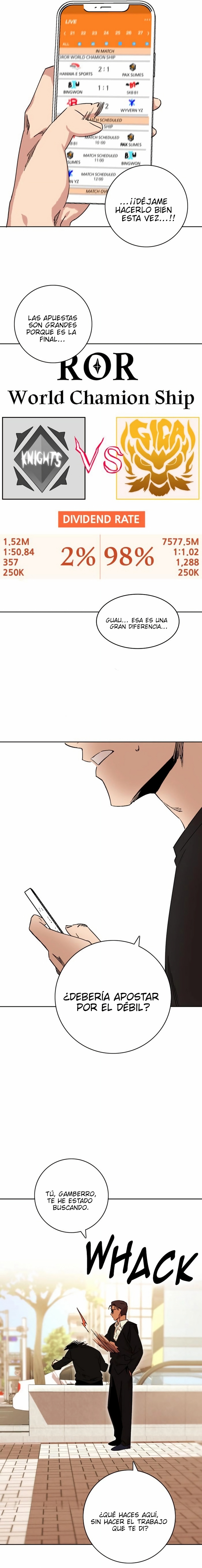 Read Hardcore Leveling Warrior (es) Manga Online