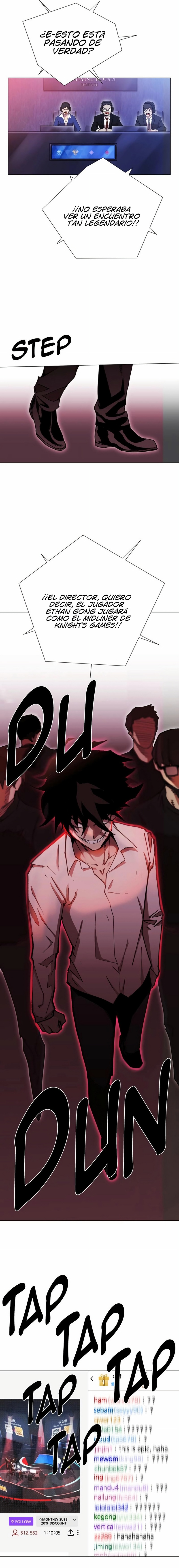 Read Hardcore Leveling Warrior (es) Manga Online