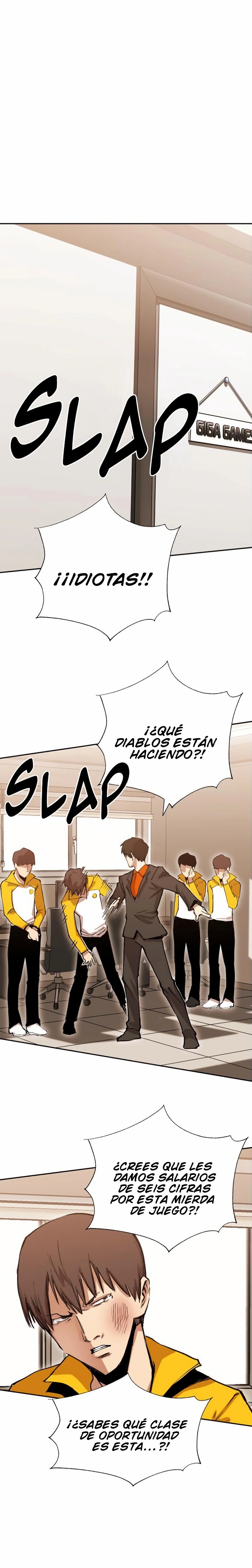 Read Hardcore Leveling Warrior (es) Manga Online