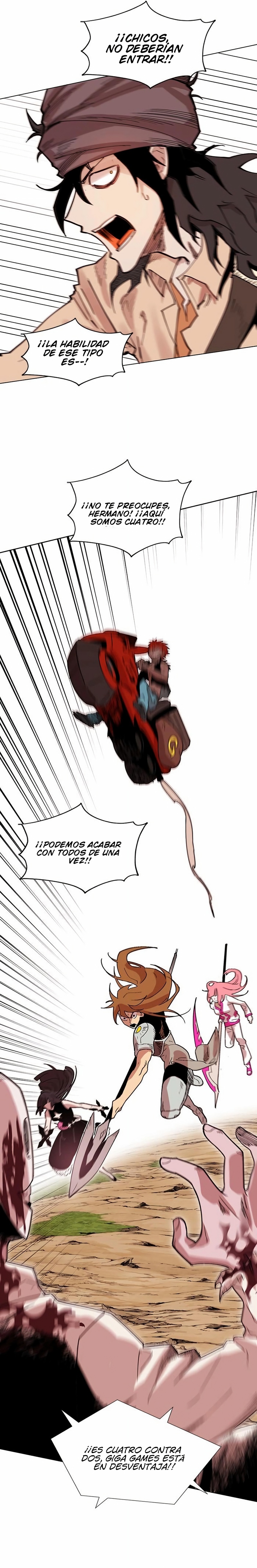 Read Hardcore Leveling Warrior (es) Manga Online