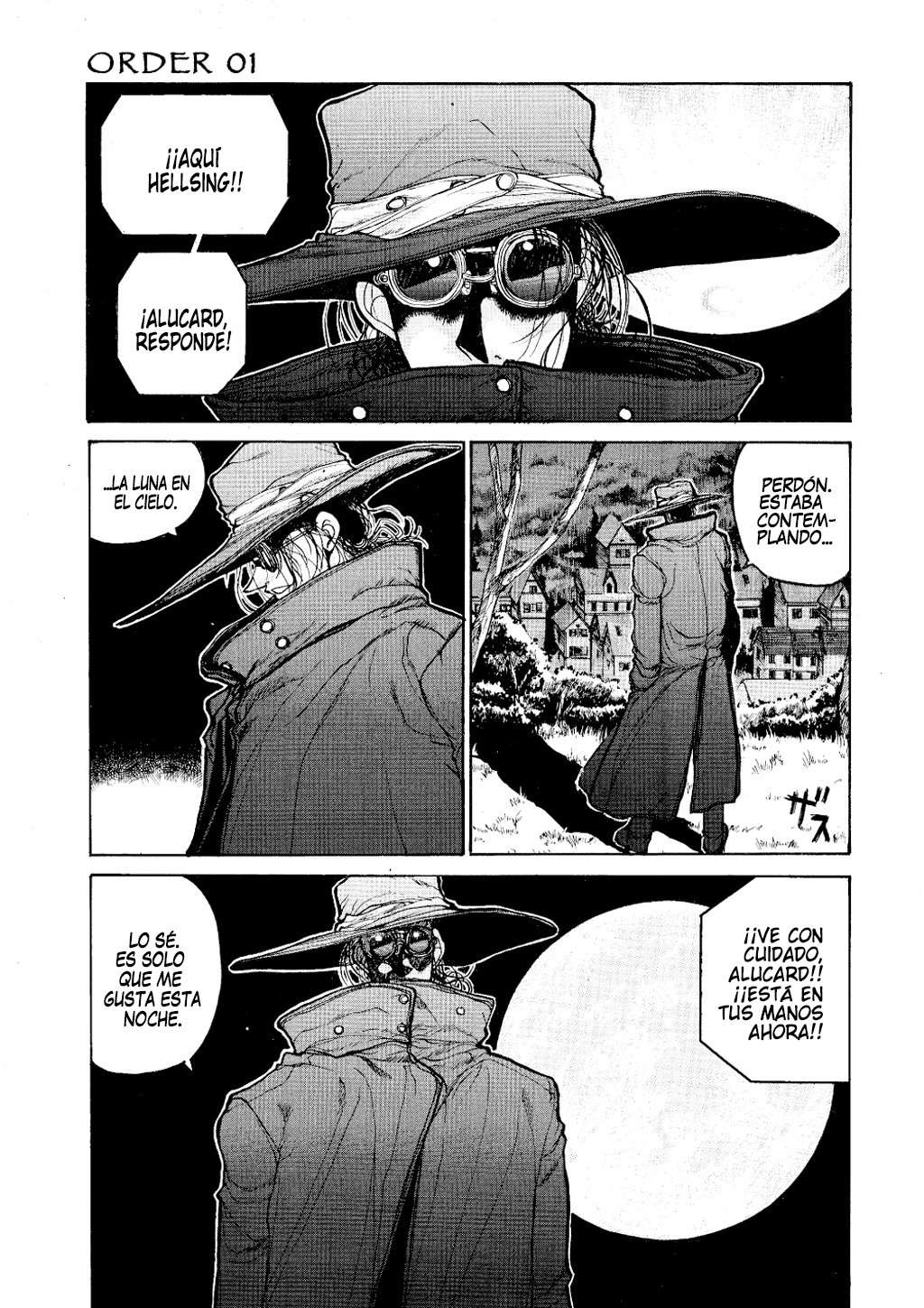 Read Hellsing (es) Manga Online