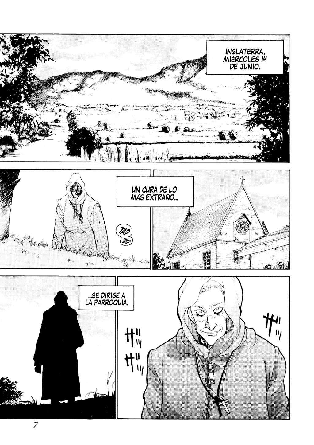 Read Hellsing (es) Manga Online