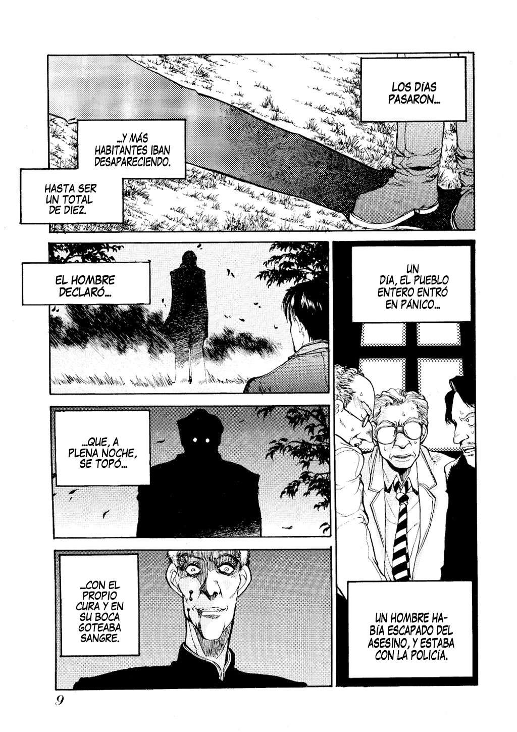 Read Hellsing (es) Manga Online