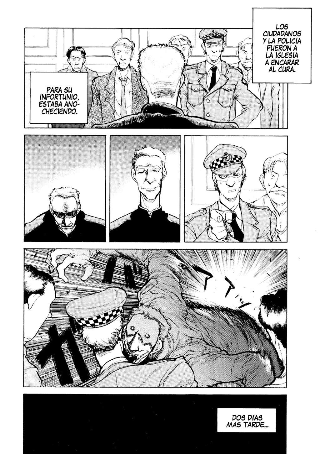 Read Hellsing (es) Manga Online