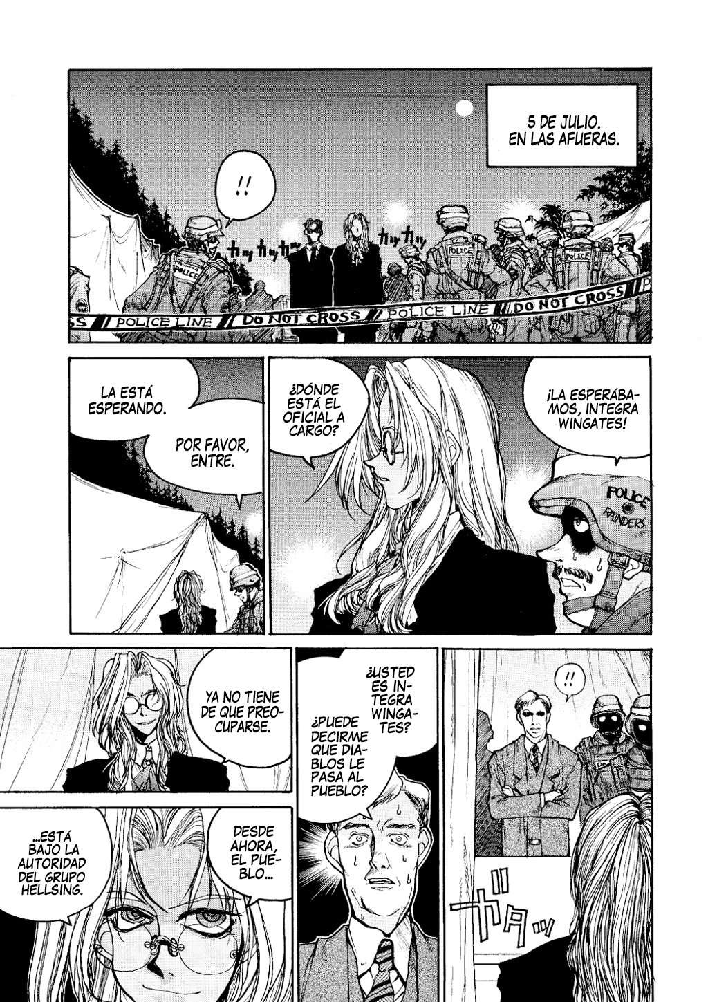 Read Hellsing (es) Manga Online