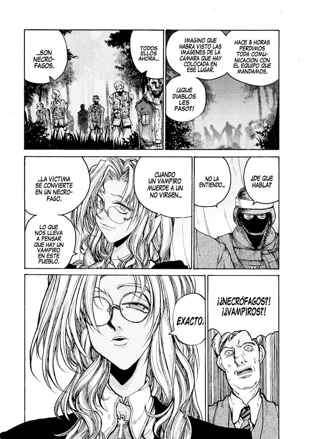 Read Hellsing (es) Manga Online