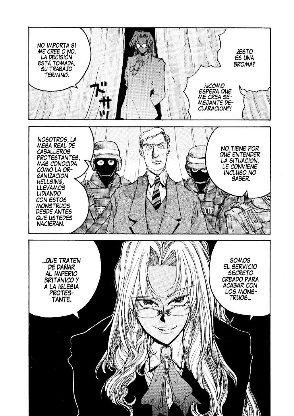 Read Hellsing (es) Manga Online