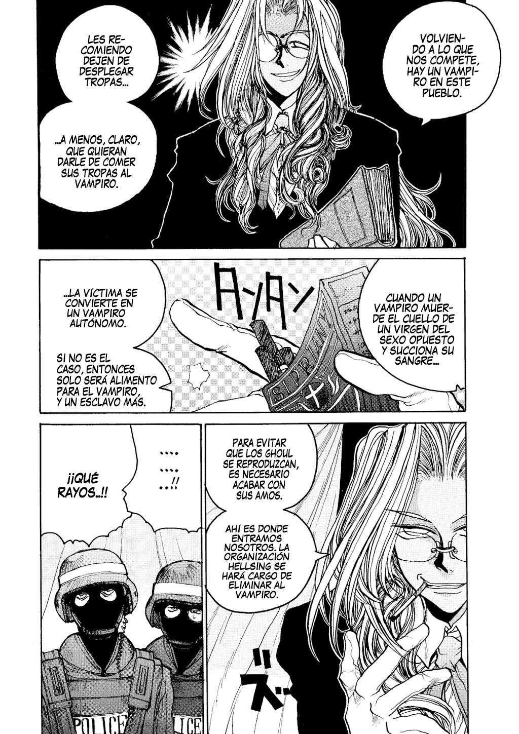 Read Hellsing (es) Manga Online