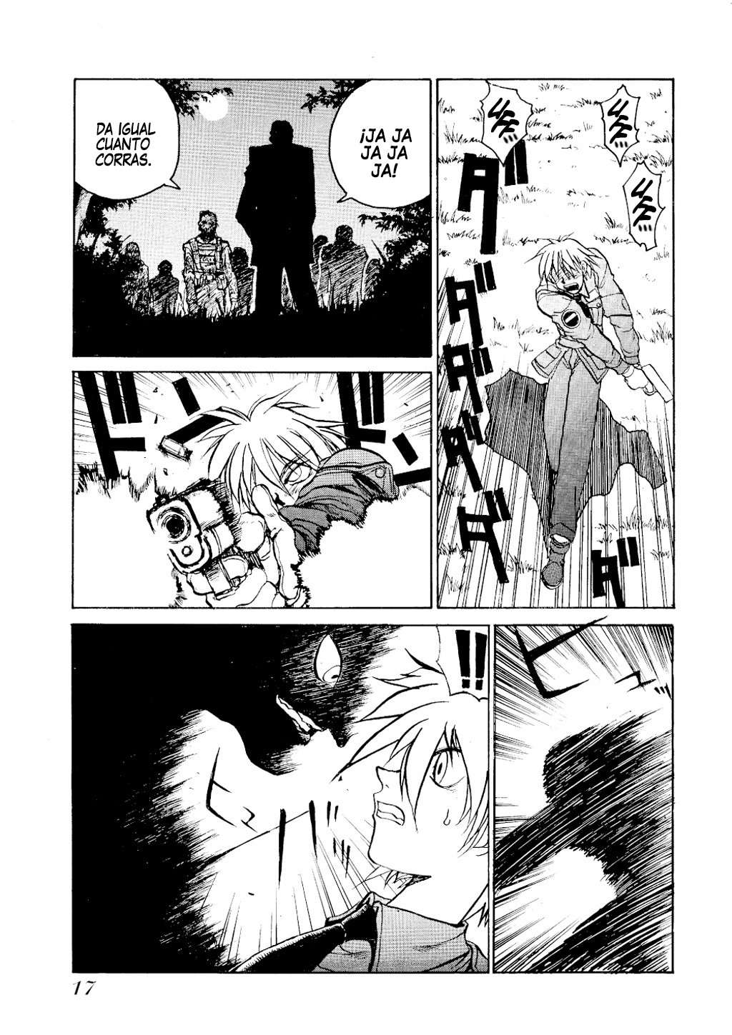 Read Hellsing (es) Manga Online