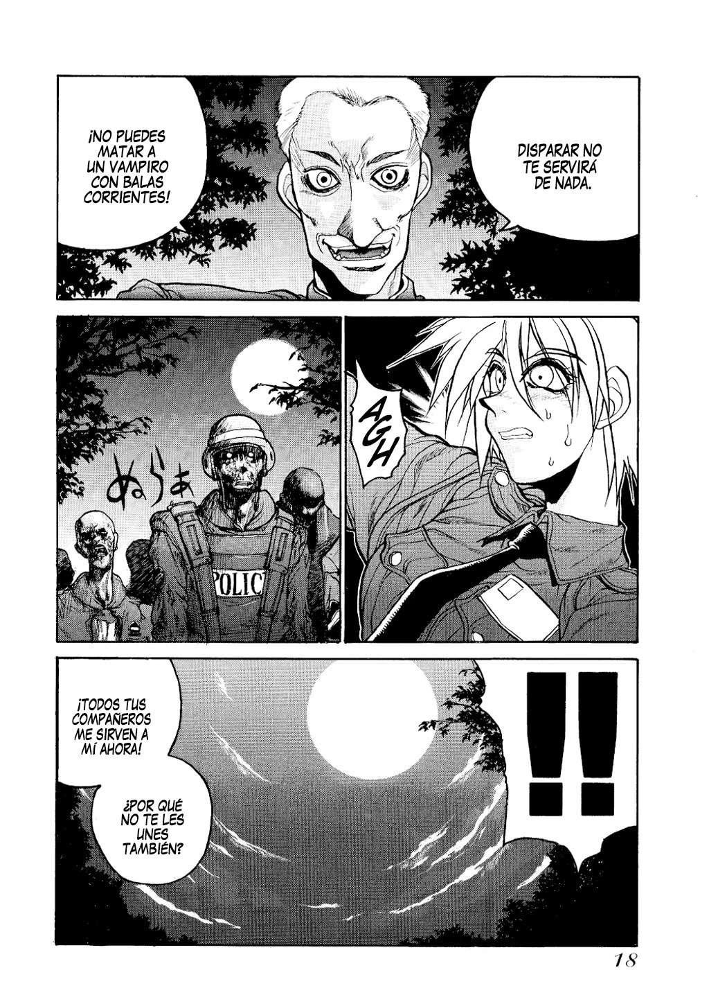 Read Hellsing (es) Manga Online
