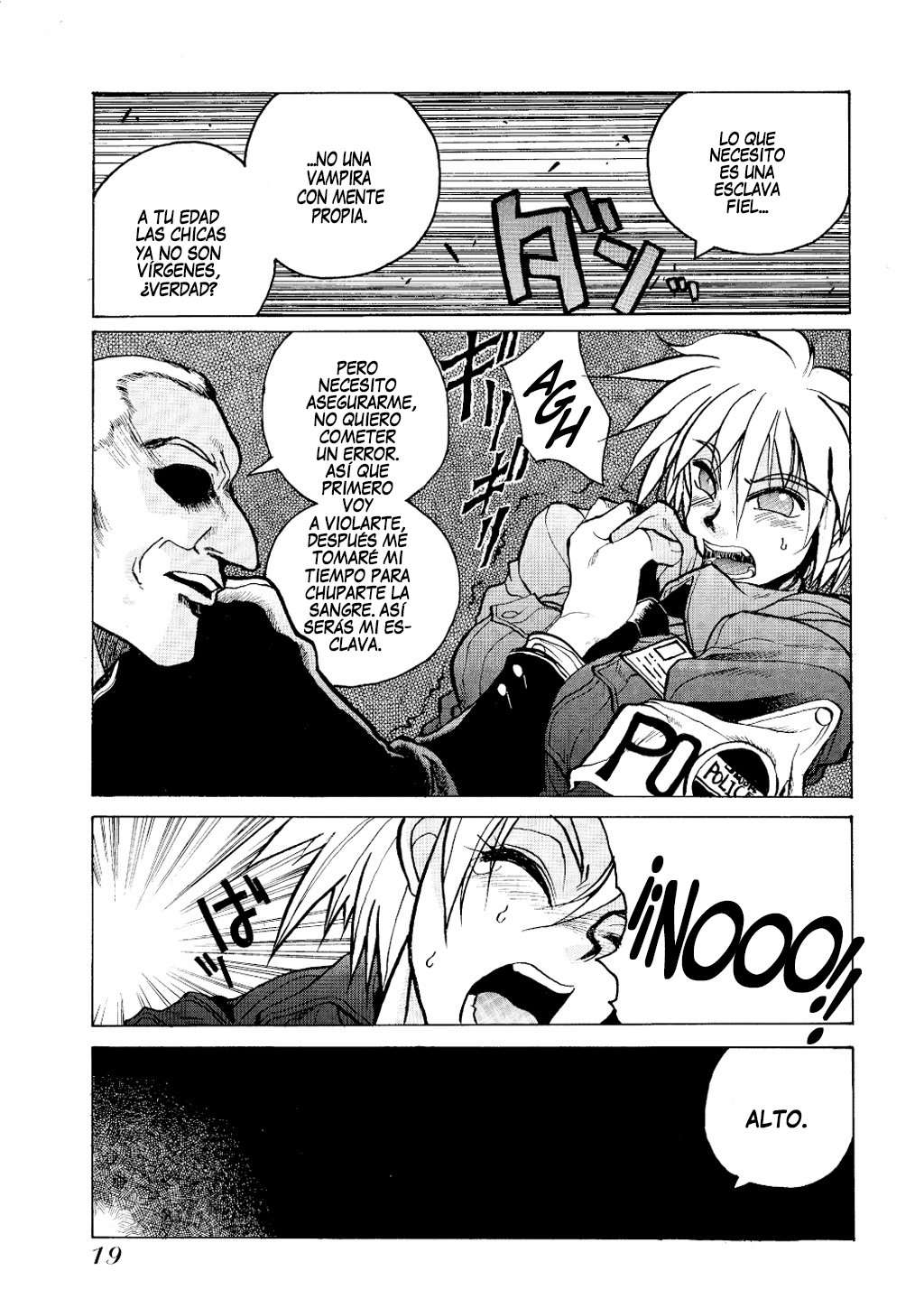 Read Hellsing (es) Manga Online