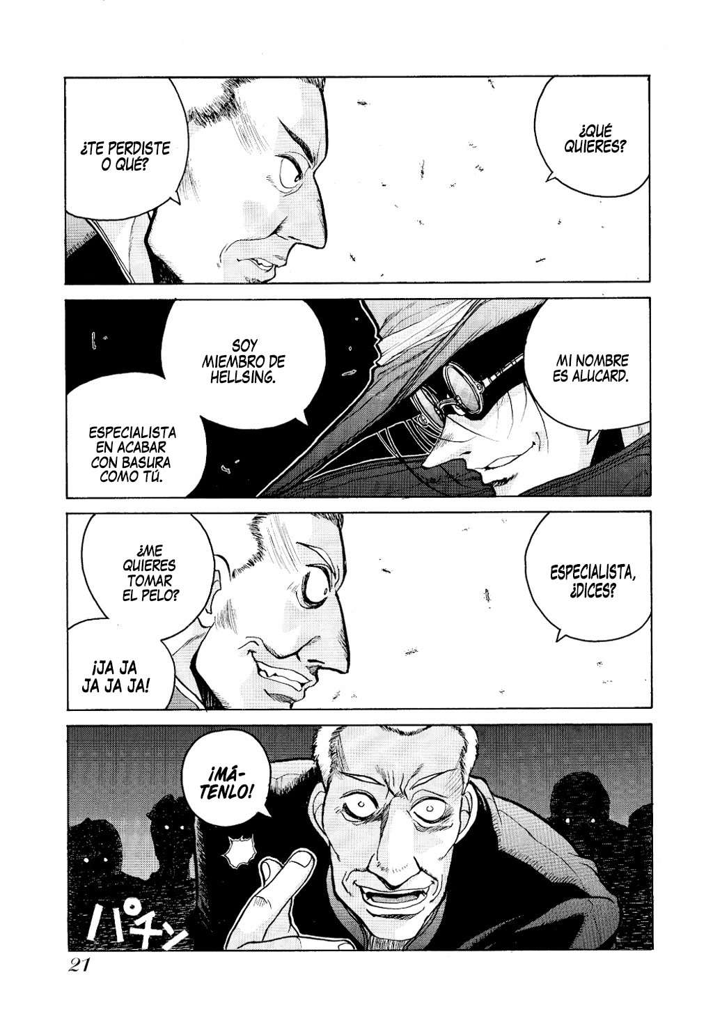 Read Hellsing (es) Manga Online