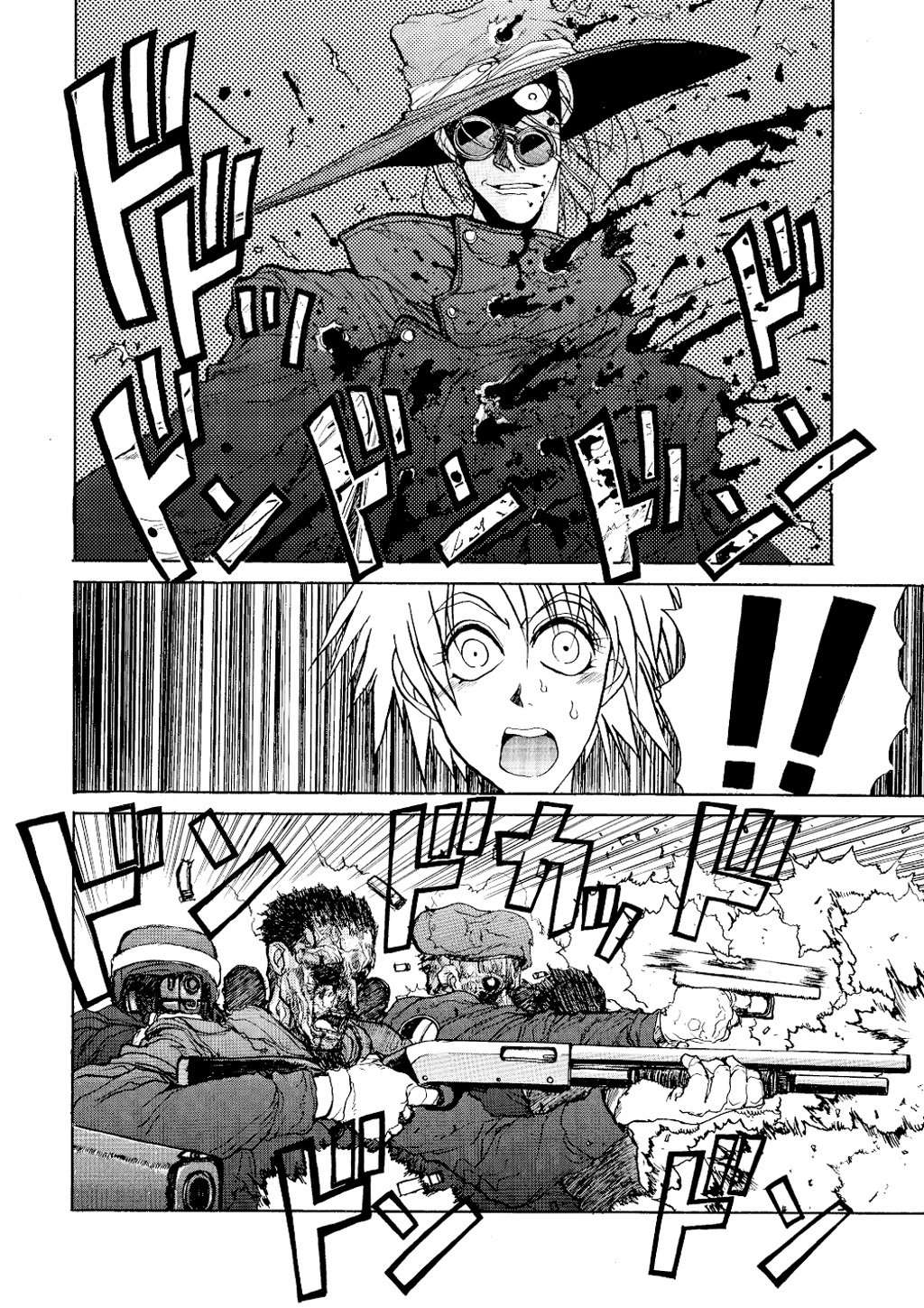 Read Hellsing (es) Manga Online