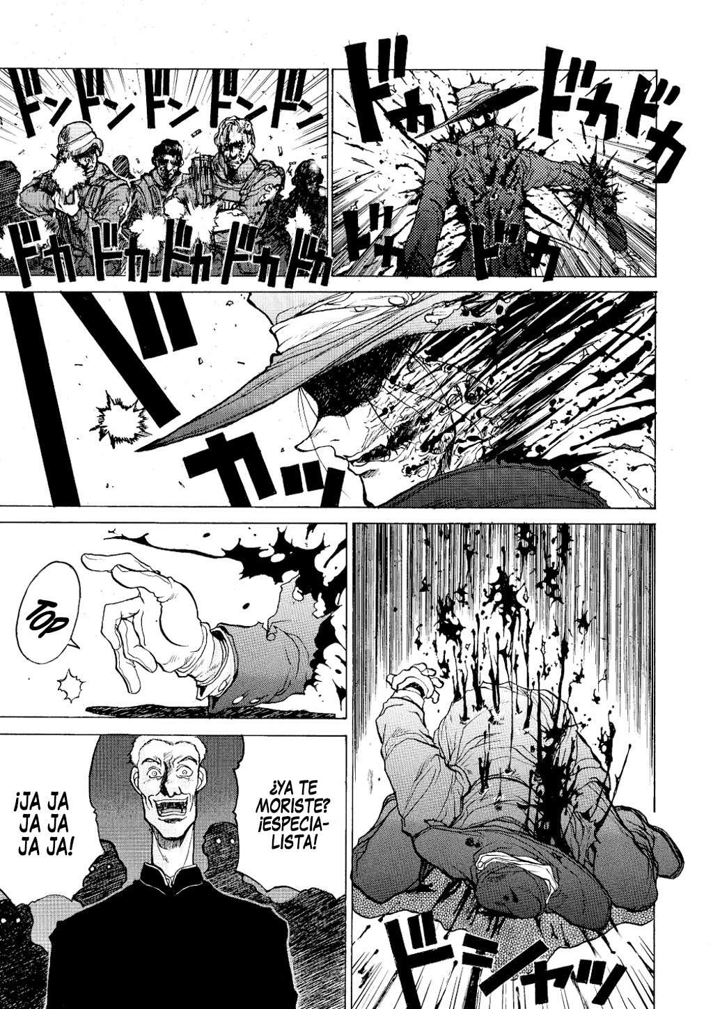 Read Hellsing (es) Manga Online