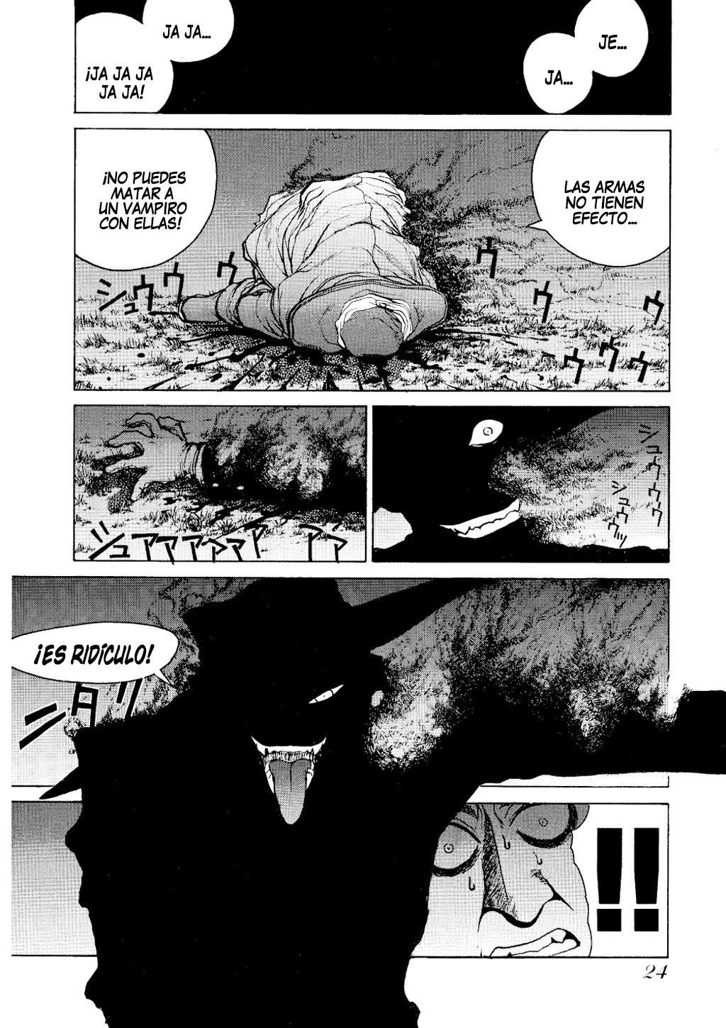 Read Hellsing (es) Manga Online