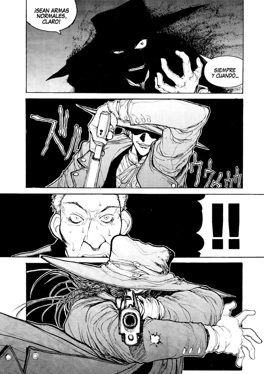 Read Hellsing (es) Manga Online