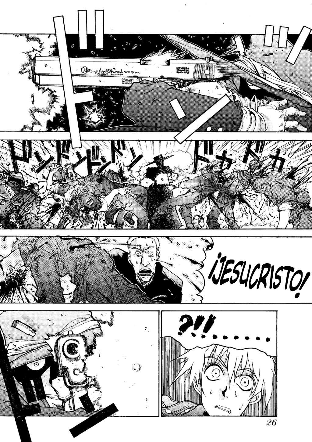 Read Hellsing (es) Manga Online