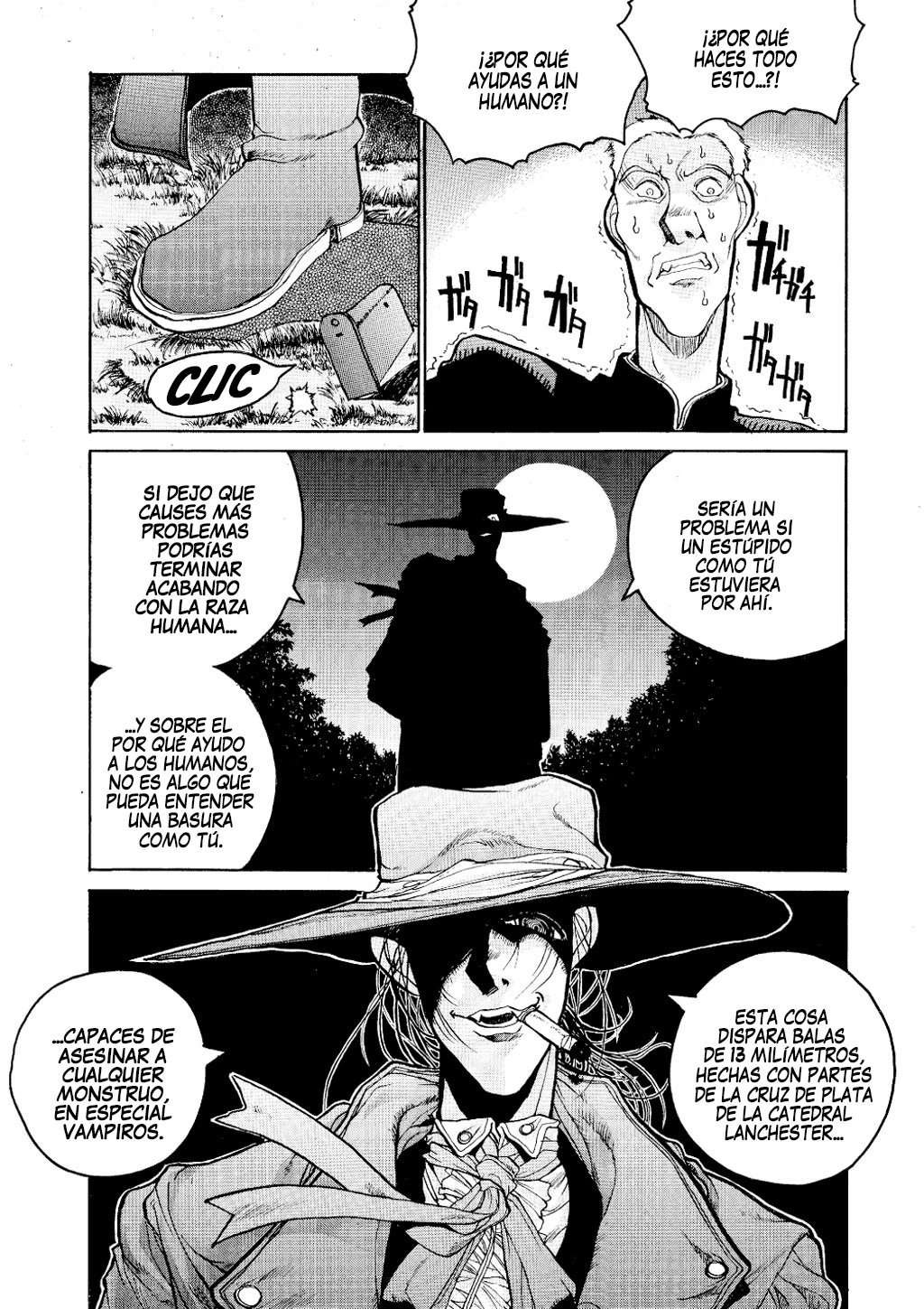 Read Hellsing (es) Manga Online