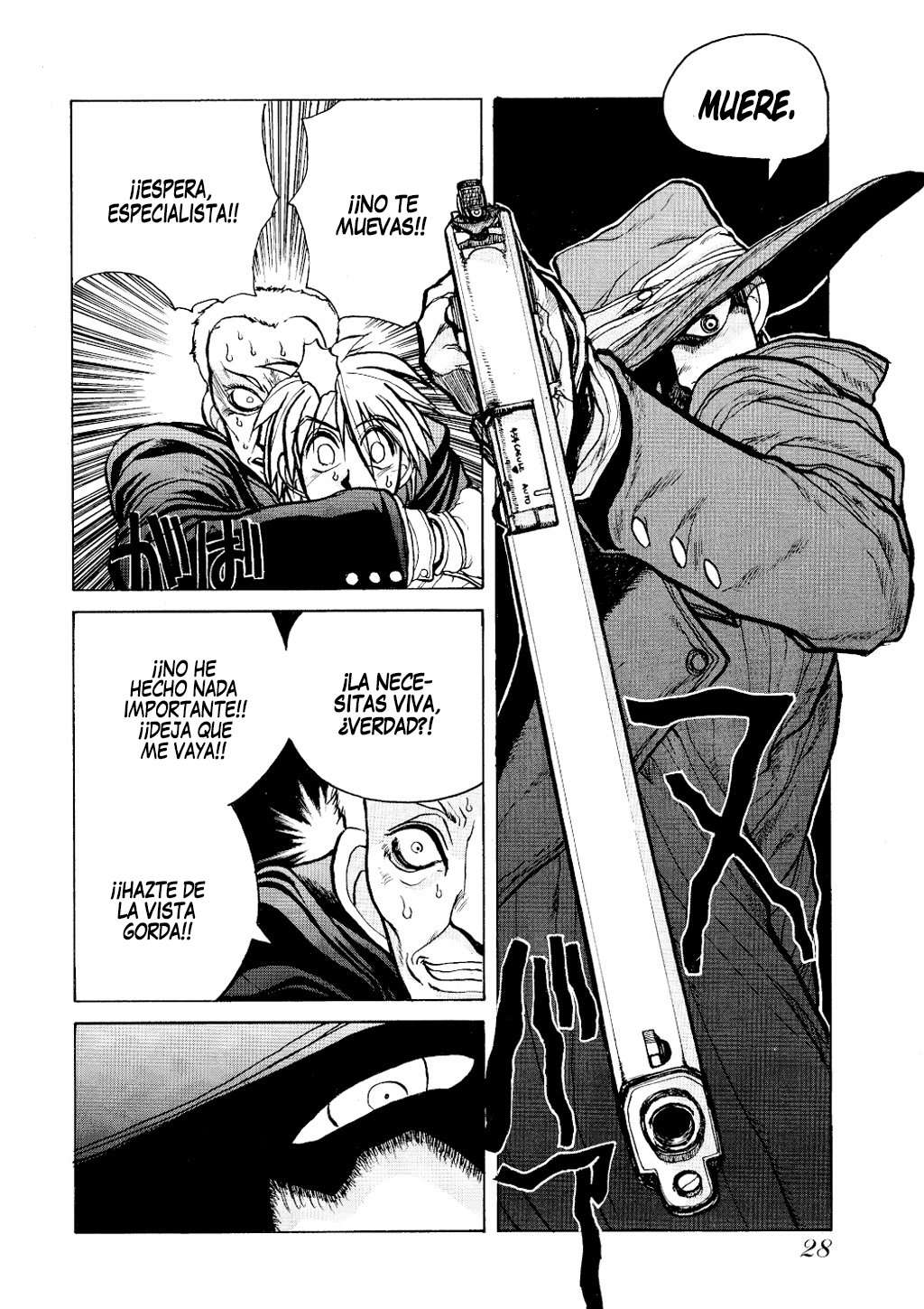 Read Hellsing (es) Manga Online