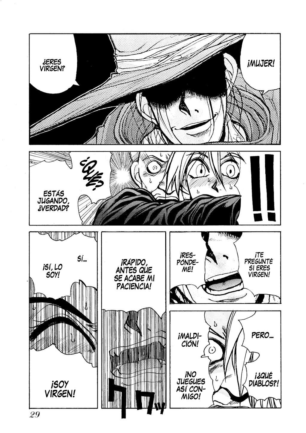 Read Hellsing (es) Manga Online