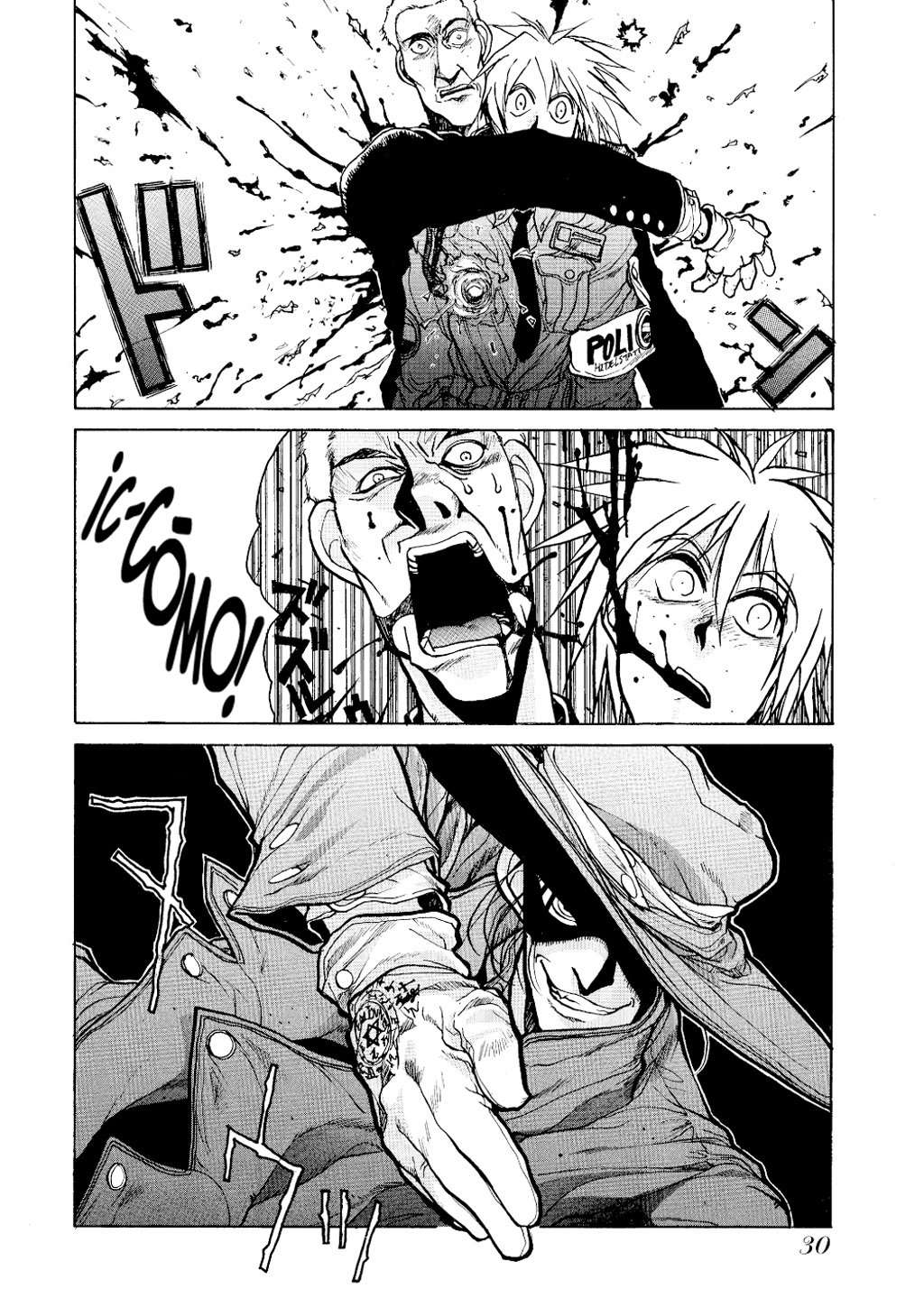 Read Hellsing (es) Manga Online