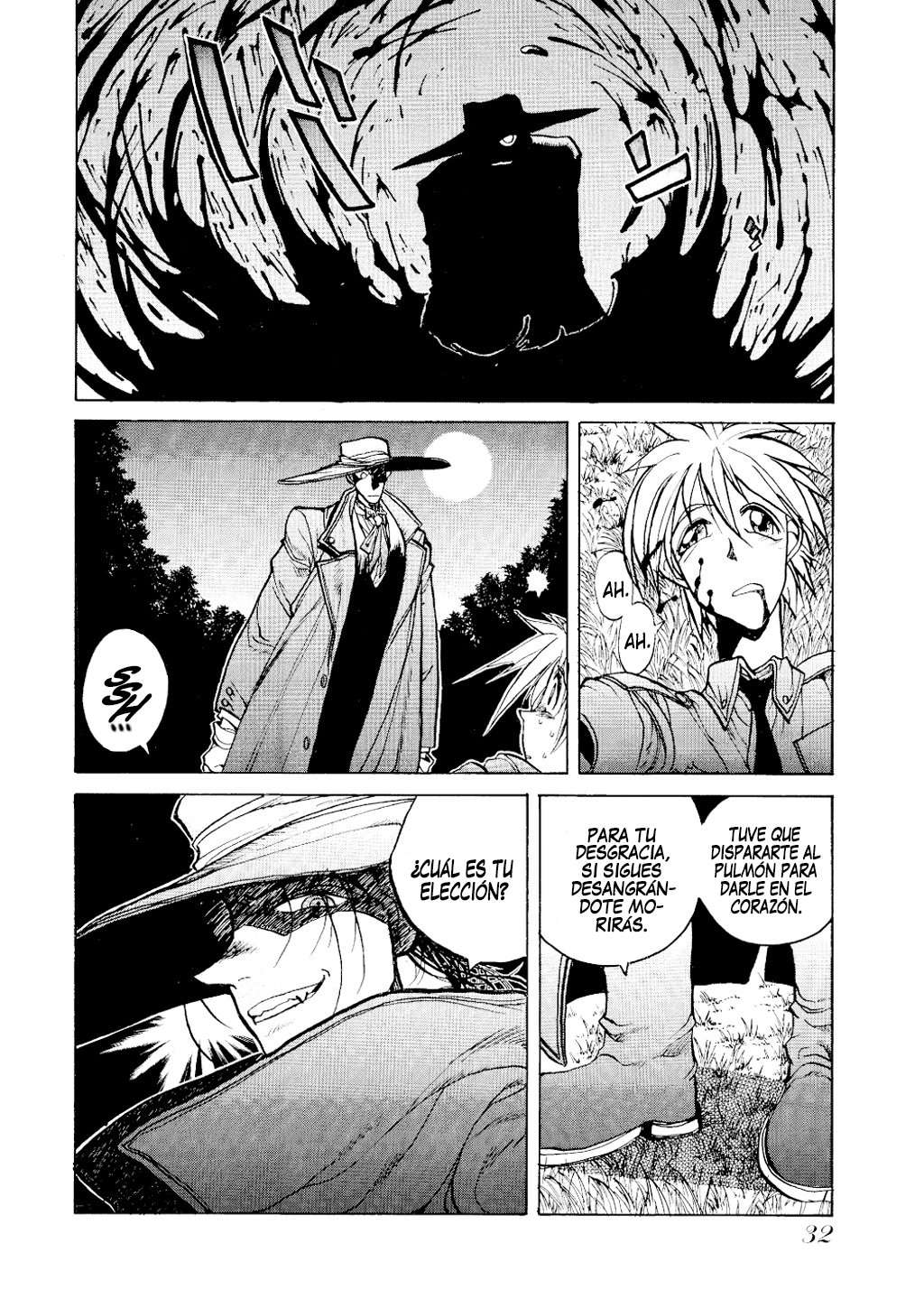 Read Hellsing (es) Manga Online