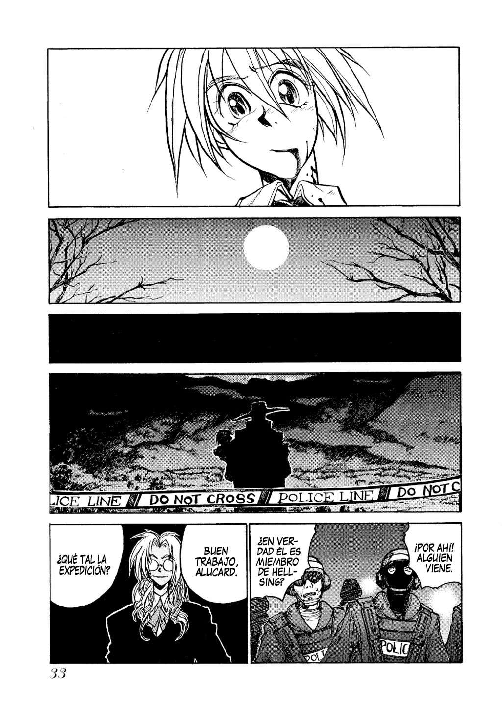 Read Hellsing (es) Manga Online