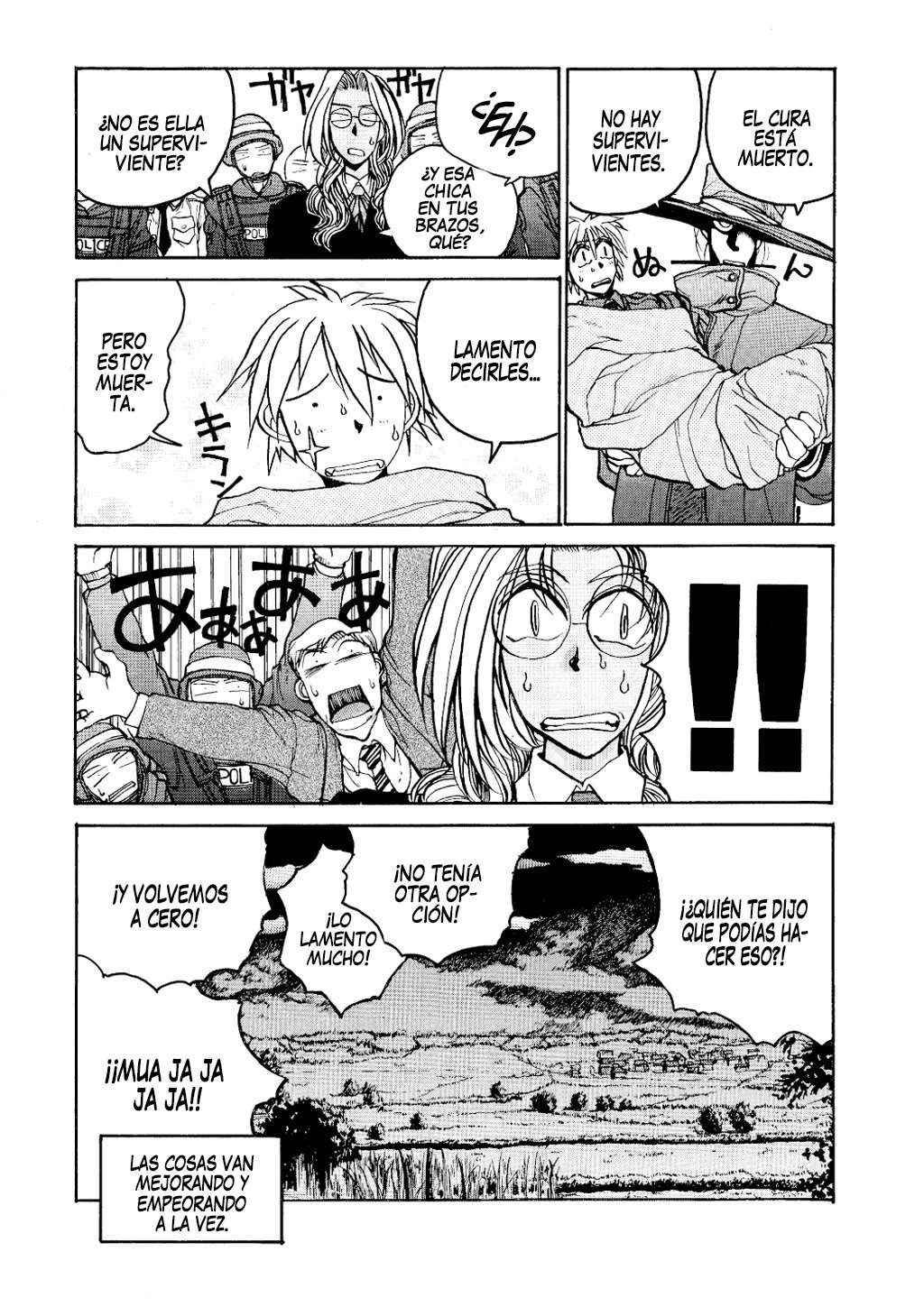 Read Hellsing (es) Manga Online