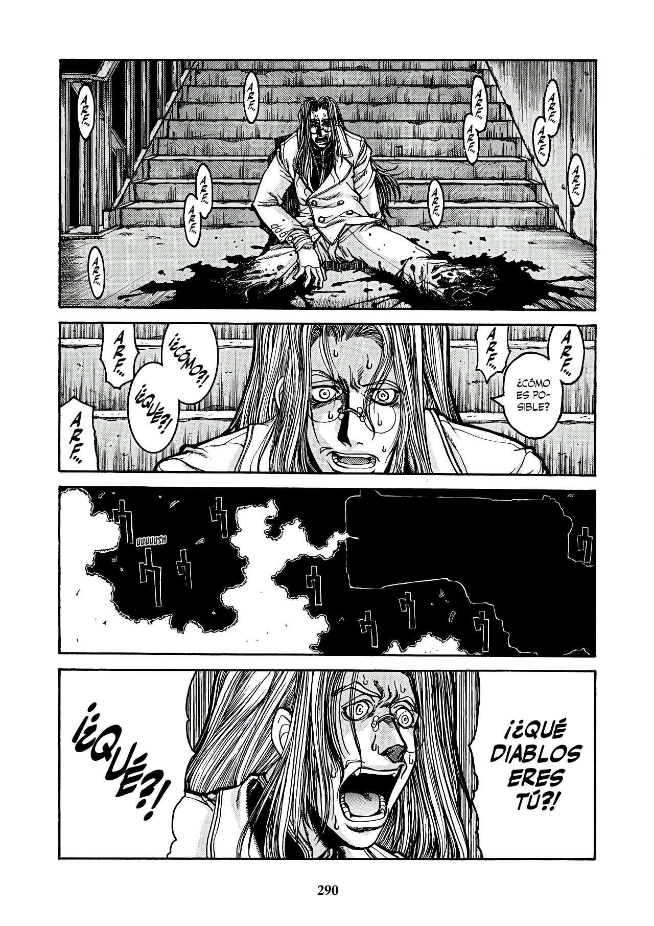 Read Hellsing (es) Manga Online