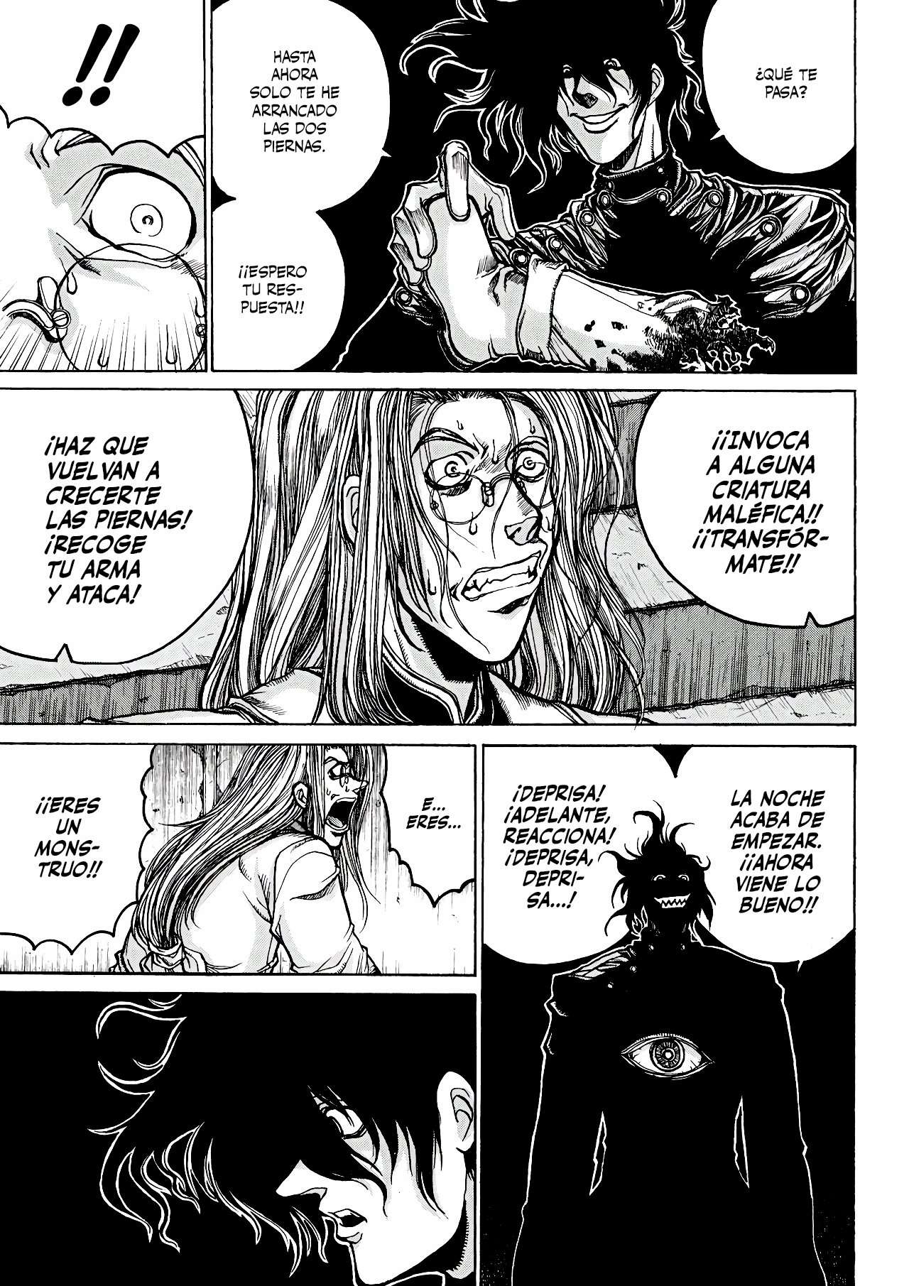 Read Hellsing (es) Manga Online