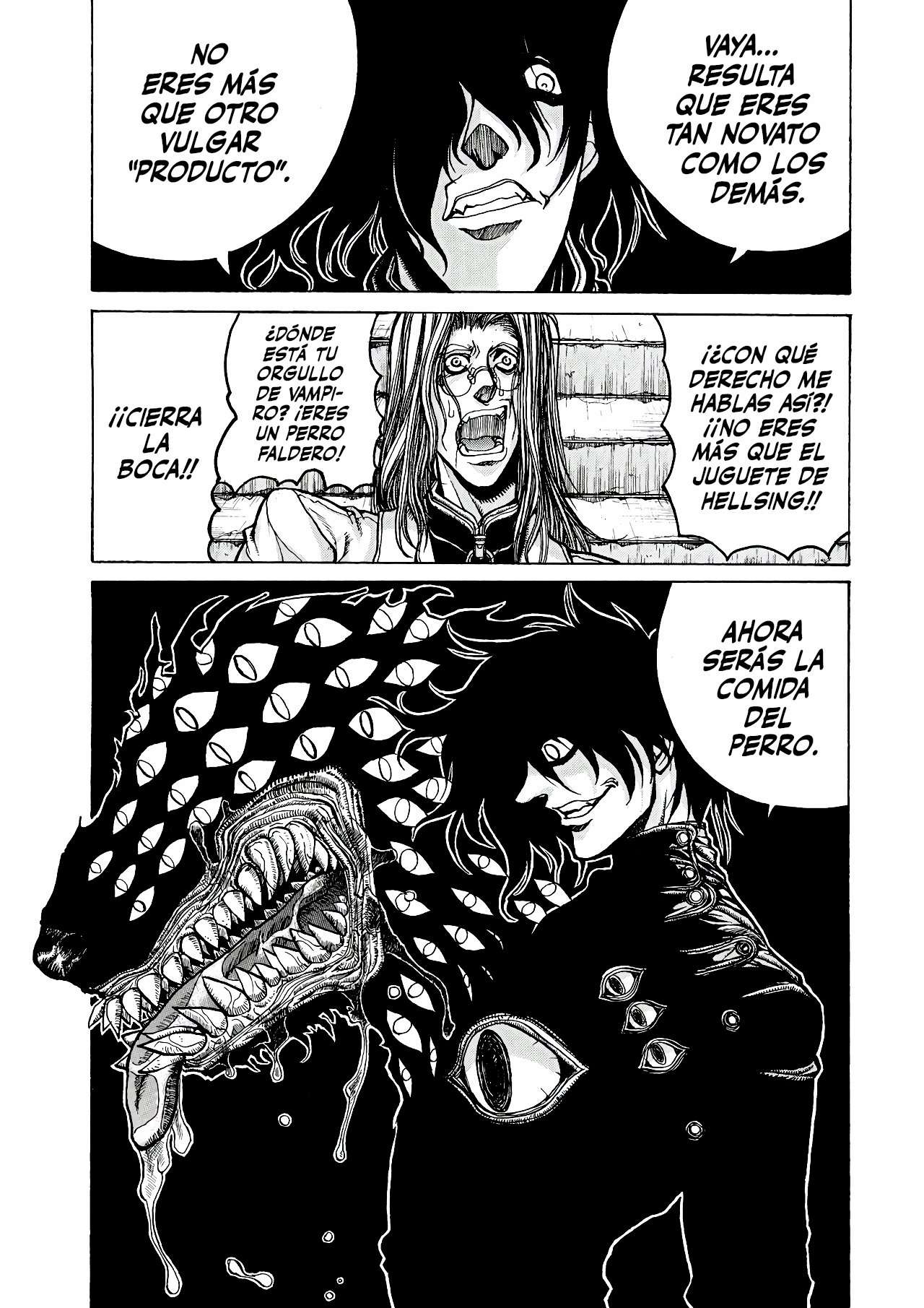 Read Hellsing (es) Manga Online