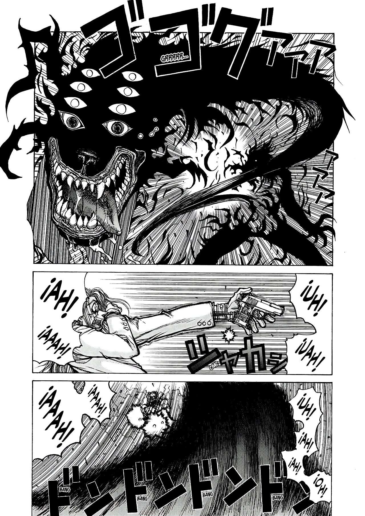 Read Hellsing (es) Manga Online