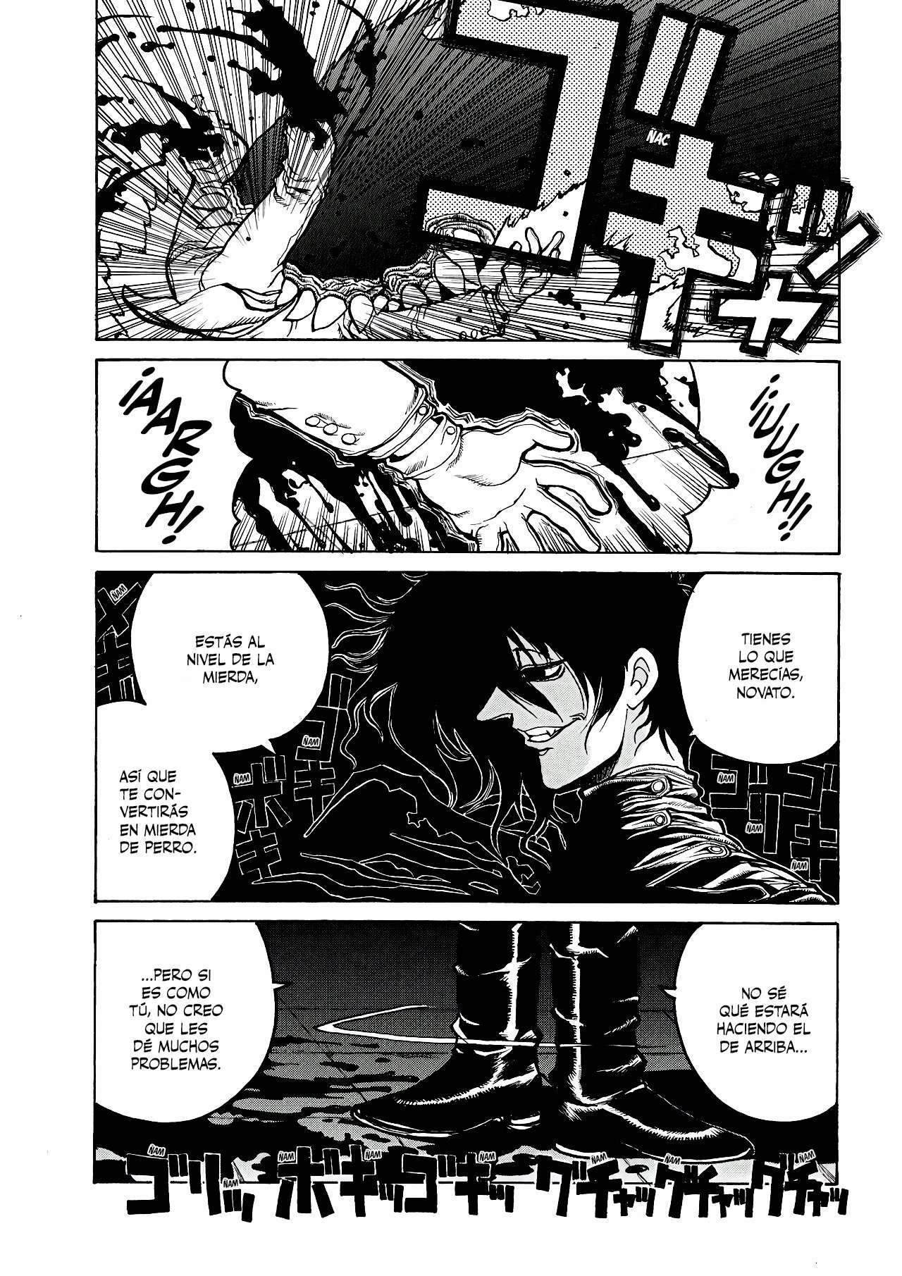 Read Hellsing (es) Manga Online